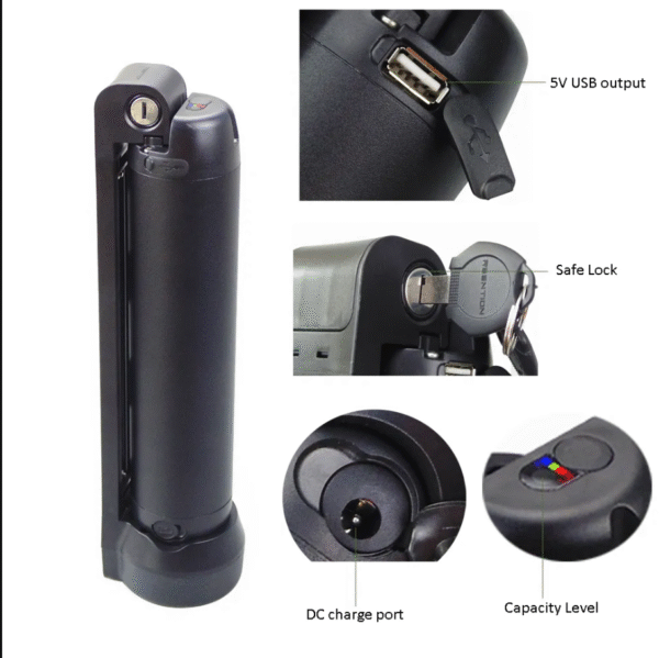 Kit Conversión a bicicleta eléctrica Ebikefy Ciclotek
