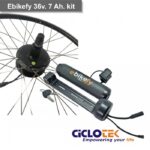 Kit Conversión a bicicleta eléctrica Ebikefy Ciclotek