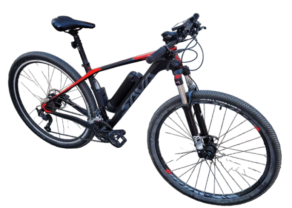 Kit Conversión a bicicleta eléctrica Ebikefy Ciclotek