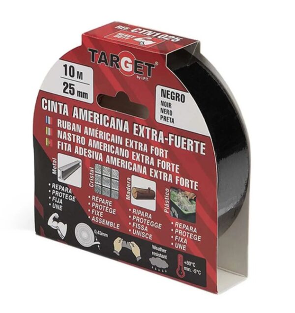 Cinta tubeless Target